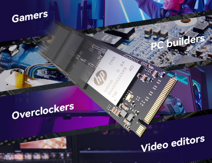 Overclocking HP SSD NVMe SSD