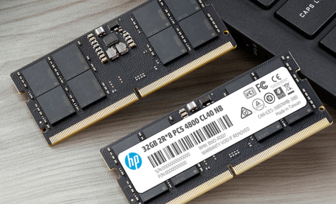 HP Launches Its First DDR5 Memory Module in Both SODIMM & UDIMM Flavors
