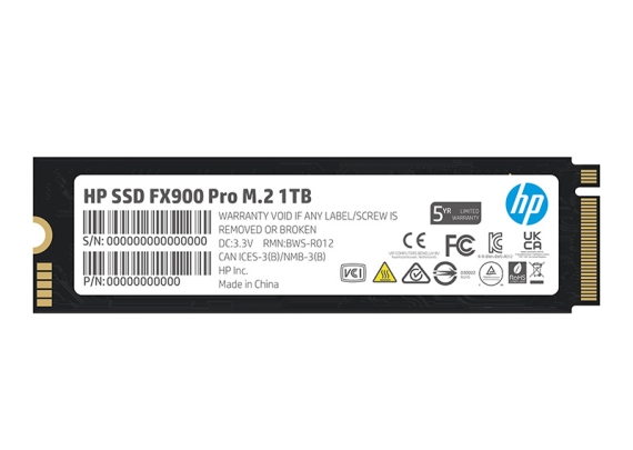 HP Storage Official SSD DRAM Memory