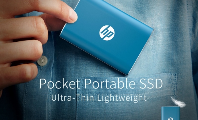 HP Unveils Portable P500 SSD 1TB Version HP Unveils Portable P500 SSD 1TB Version