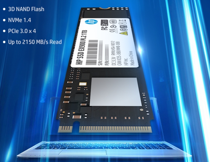 HP EX900 Gen3 M.2 SSD