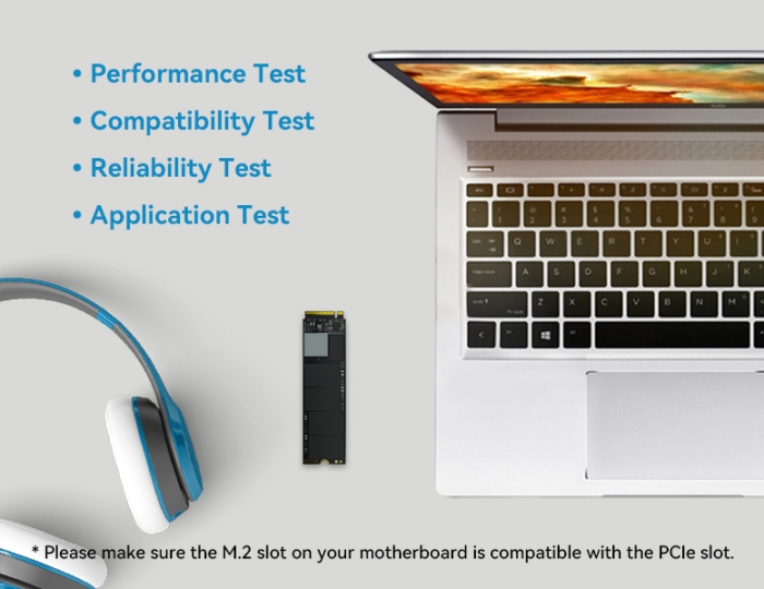 HP EX900 Pro features M.2 interface M.2 2280