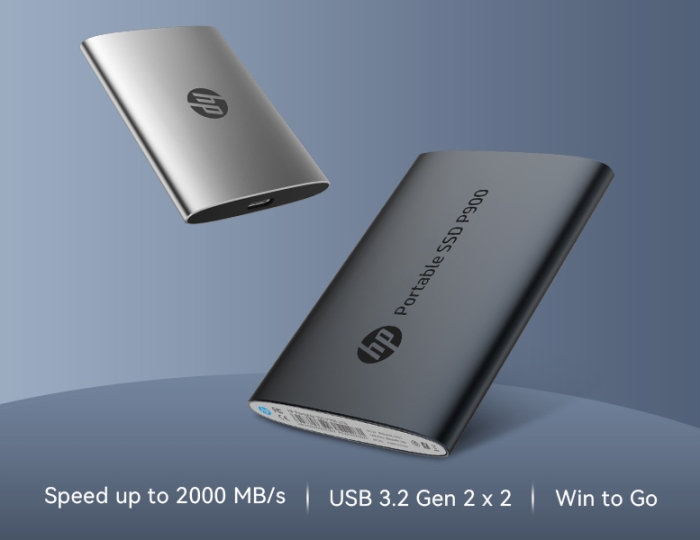 SSD EXTERNO 1TB HP P500 USB-C NEGRO