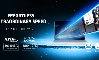 HP Releases The HP EX900 Pro M.2 PCIe NVMe SSD