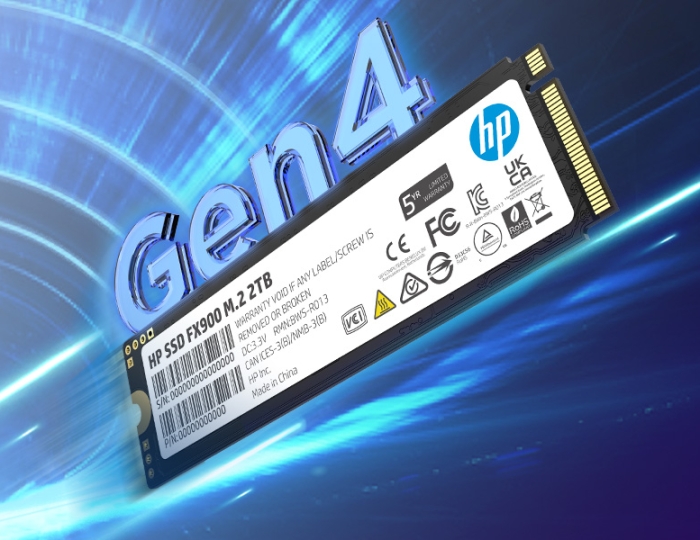 HP FX900 M.2 Gen4 5000MB/s