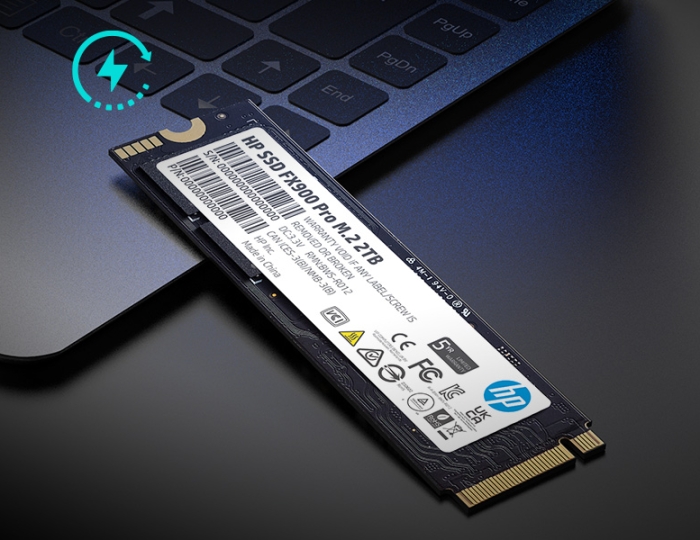 FX900 Pro saves power for longer battery life and lower running costs PCI express