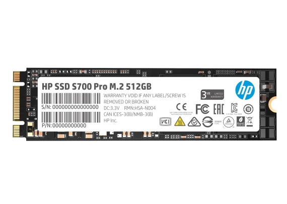 SATAIII Pro M.2 SSD HP Pro S700