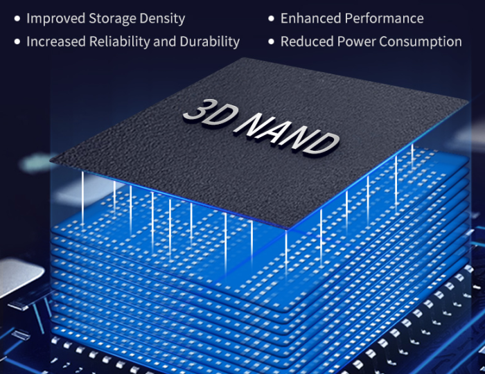 3D NAND flash