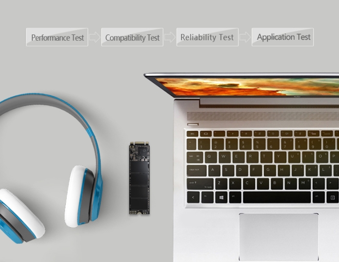 Wide Compatibility HP SSD