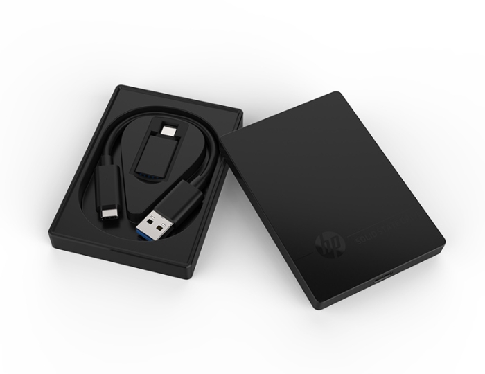 Cable and adaptor included integrated design