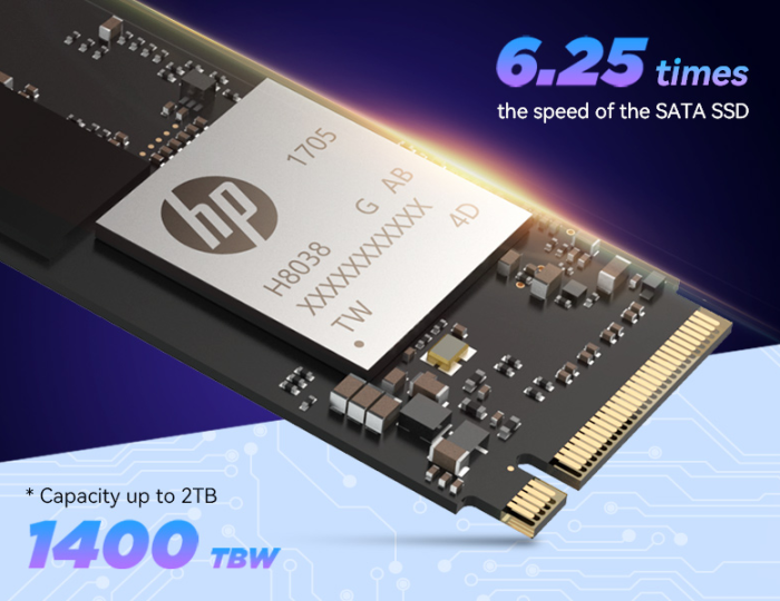 8-channel SSD controller SSD PCIe M.2
