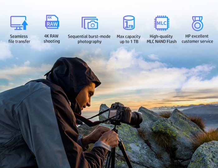 Superb speed CFast card Camera Professionals