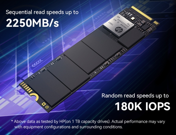 Excellent speed performance Gaming ssd