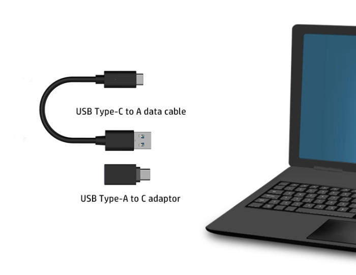 Comes with USB cable and adaptor Wide compatibility