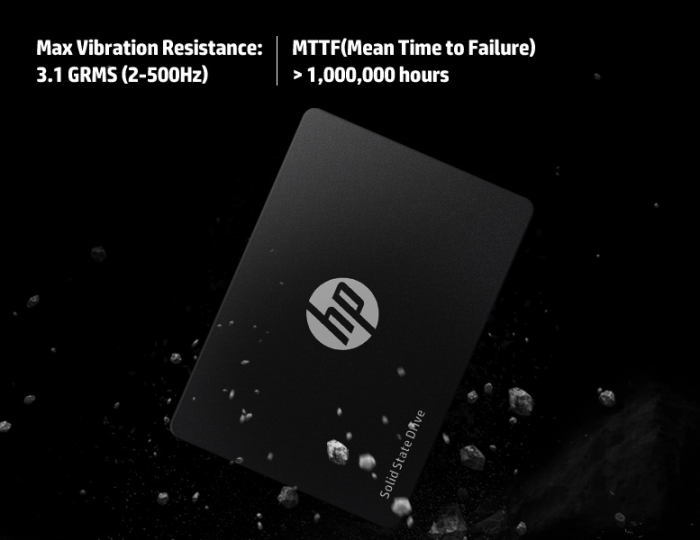 Reliable HP SSD
