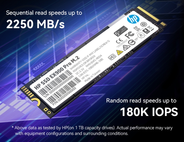 Excellent speed performance Gaming ssd