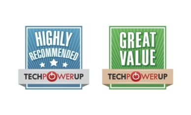 TechPowerUp Award