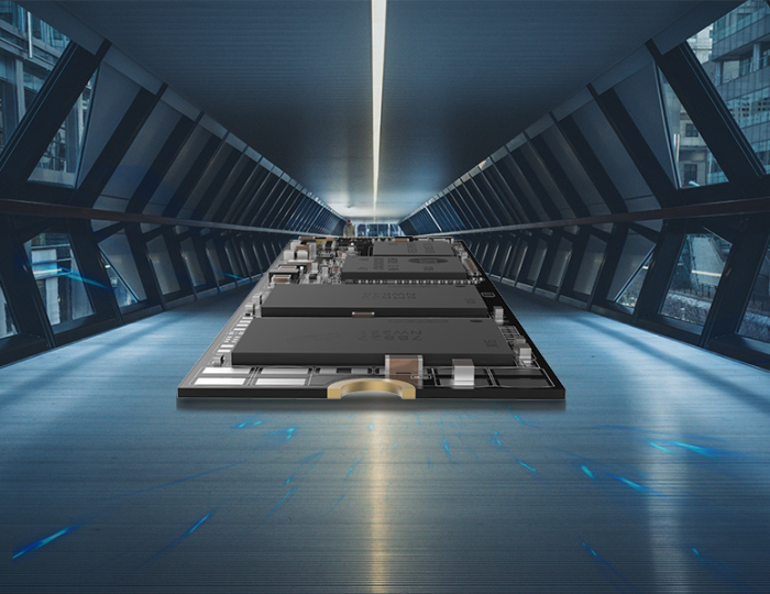 Improved responsiveness HP S700 PRO M.2