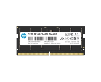 HP V2 Barrette Mémoire 4GB DDR4 2666 MHZ UDIMM (7EH54AA)