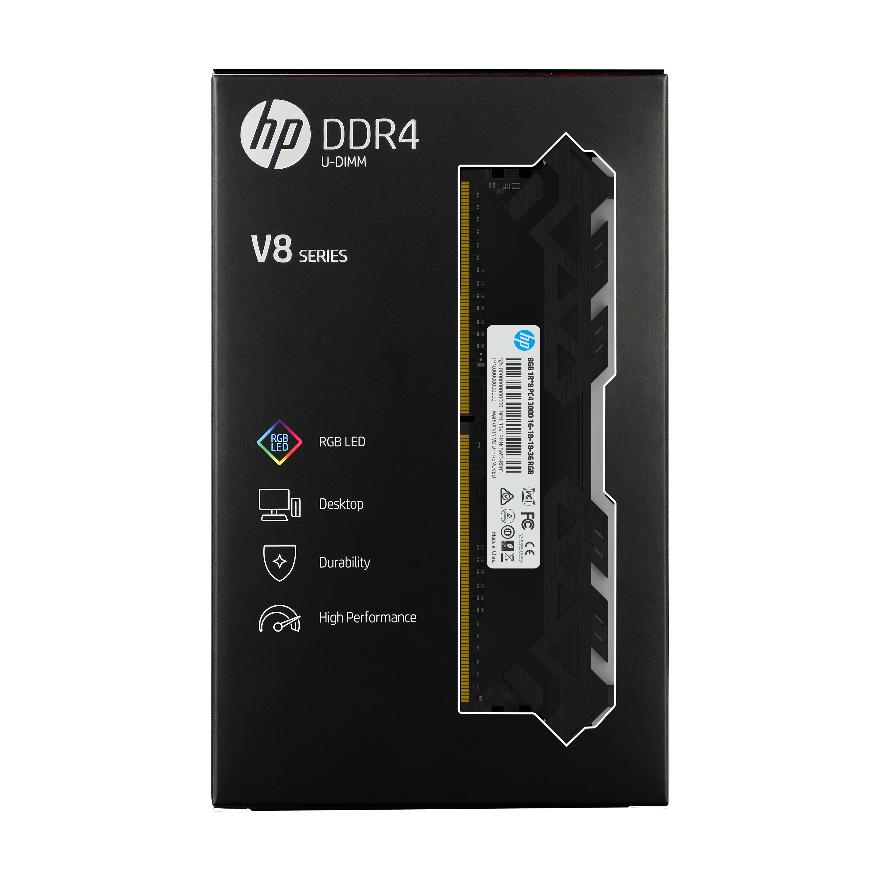 Hp v8 rgb series обзор