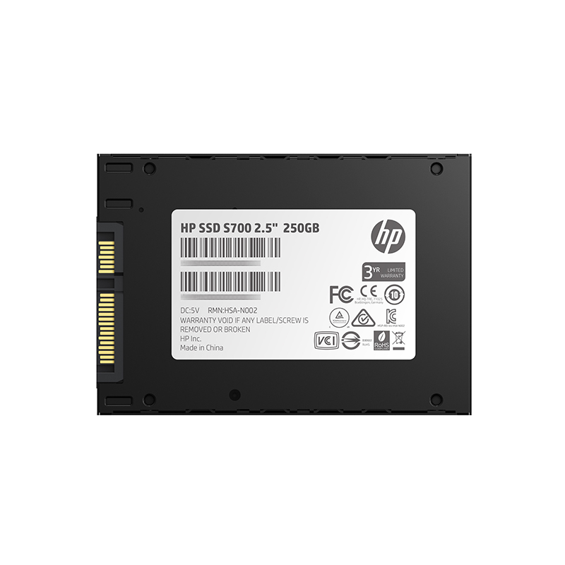 HP S700 2.5"