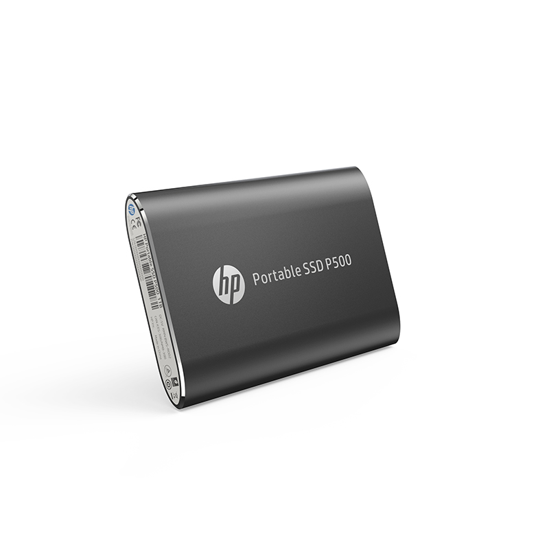  HP P500 SSD portátil de 500 GB - USB 3.2 Gen 1 Tipo C, USB C  Disco duro externo de estado sólido - Hasta 420MB/s, negro - 7NL53AA #ABC :  Electrónica