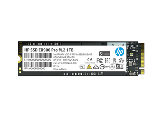 SSD HP FX900 Pro M.2 2To PCIe 4.0 x4 NVMe 1.4