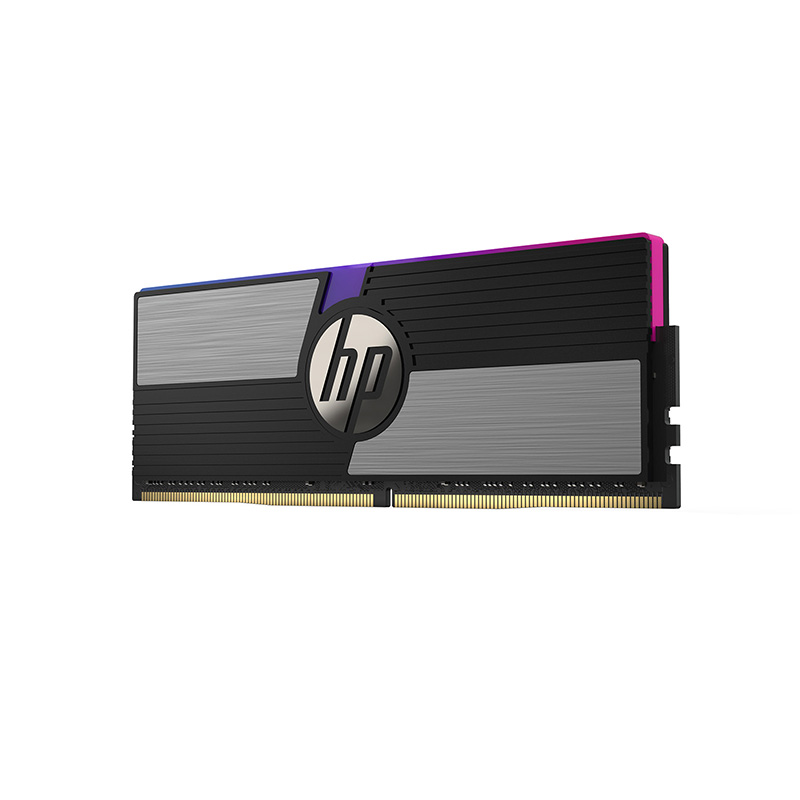 HP V10 RGB DDR4 RAM 16GB (8GBx2) Gaming RAM 3600MHz PC4-28800 CL14 Computer  Memory for Desktop PC - 54N61AA#ABC 