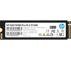 FX900 Pro SSD 512GB HP SSD 512GB