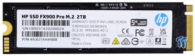 HP FX900 Pro front close-up
