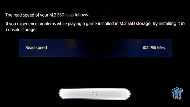 HP FX900 Pro displayed in PS5 interface