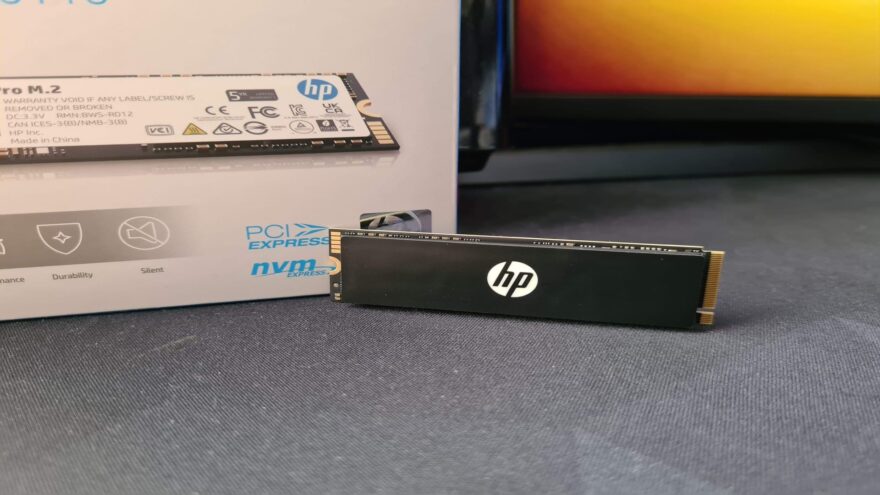 HP FX900 Pro close-up