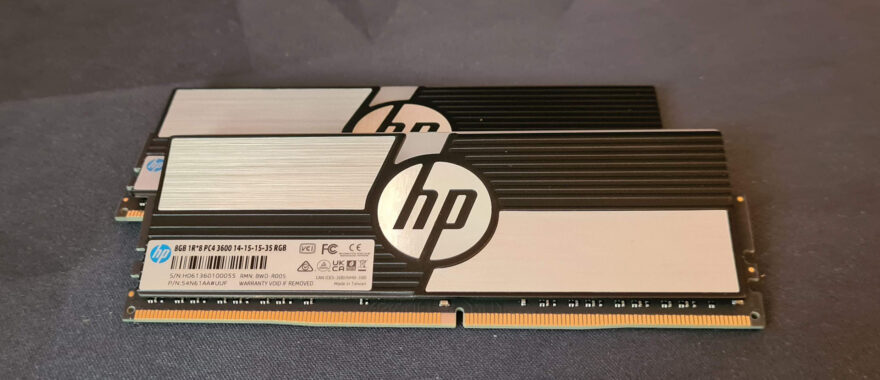 HP V10 black-white style