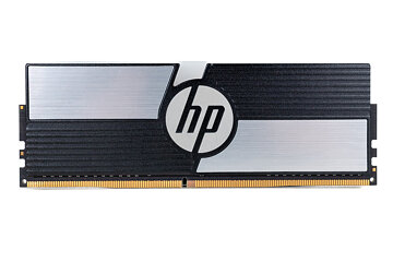 HP logo in the center