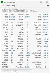 Frequency up to 3800 MT/s