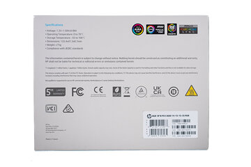 Product detailed information