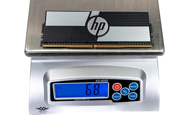 Weighs 68 grams