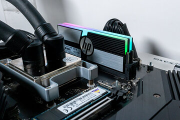 Assembled in chassis
