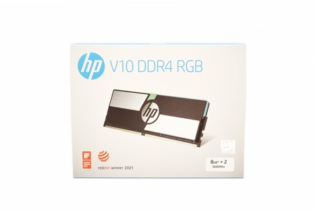 HP V10 front package