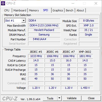 Modified voltages