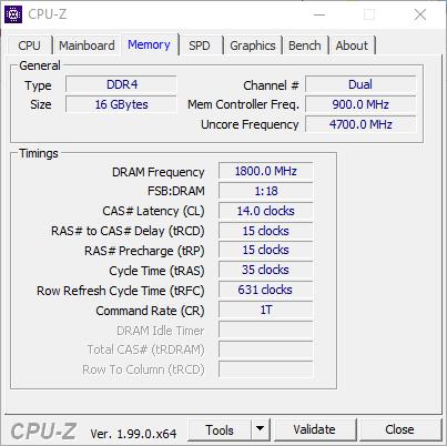 General information and timings
