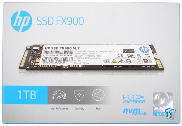 HP FX900 front package