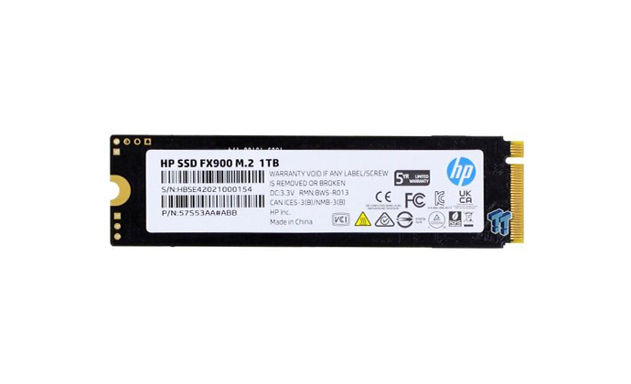 FX900 1TB SSD HP SSD FX900