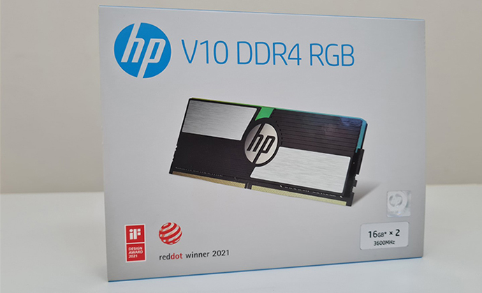 HP V10 DDR4 HP V10 DDR4 RGB