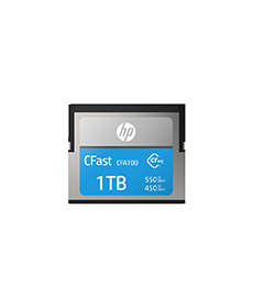 HP CFA100 HP CFA100 memory card