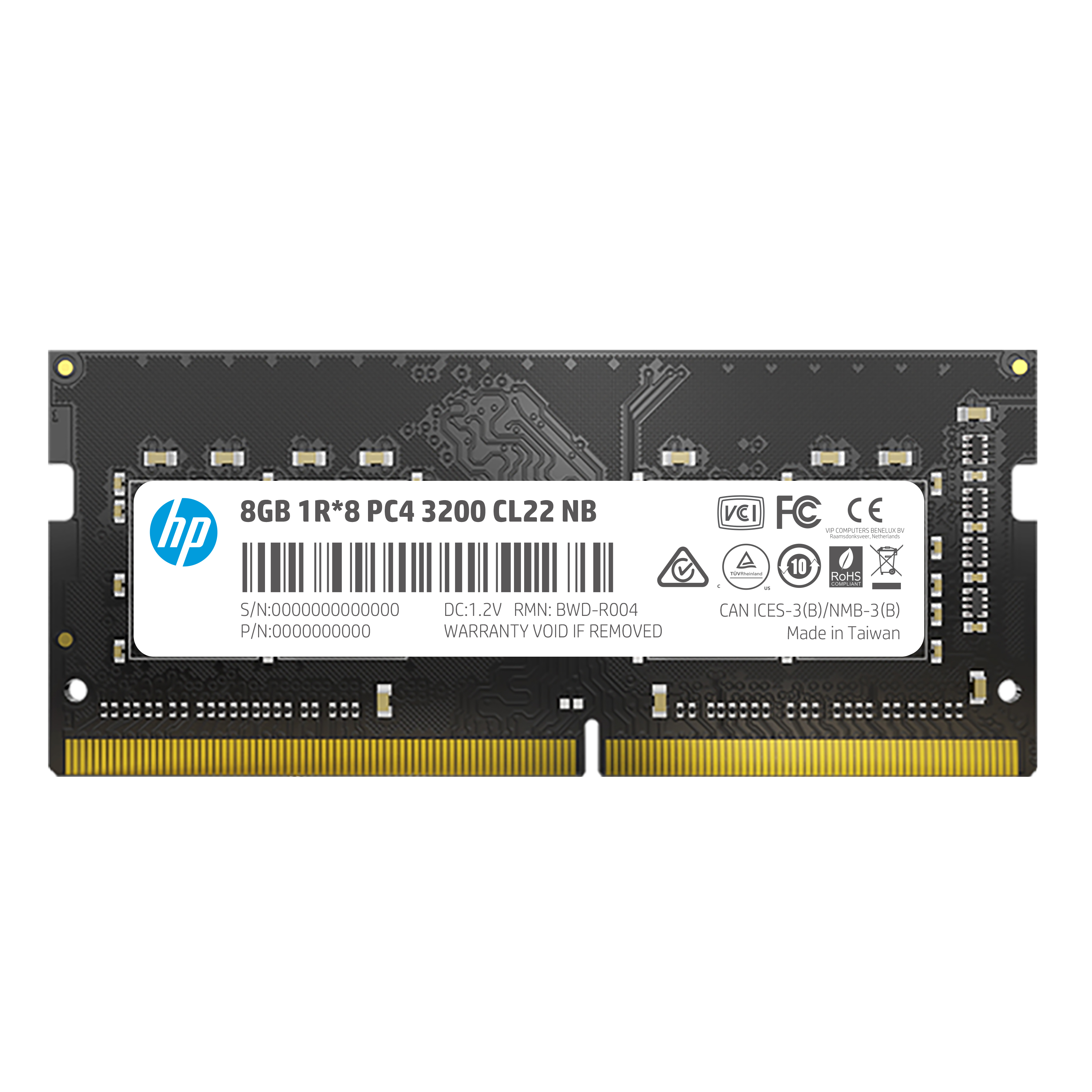 HP V2 DDR4 Memory