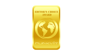 HP FX900 Pro Funkykit Editor's Choice Award