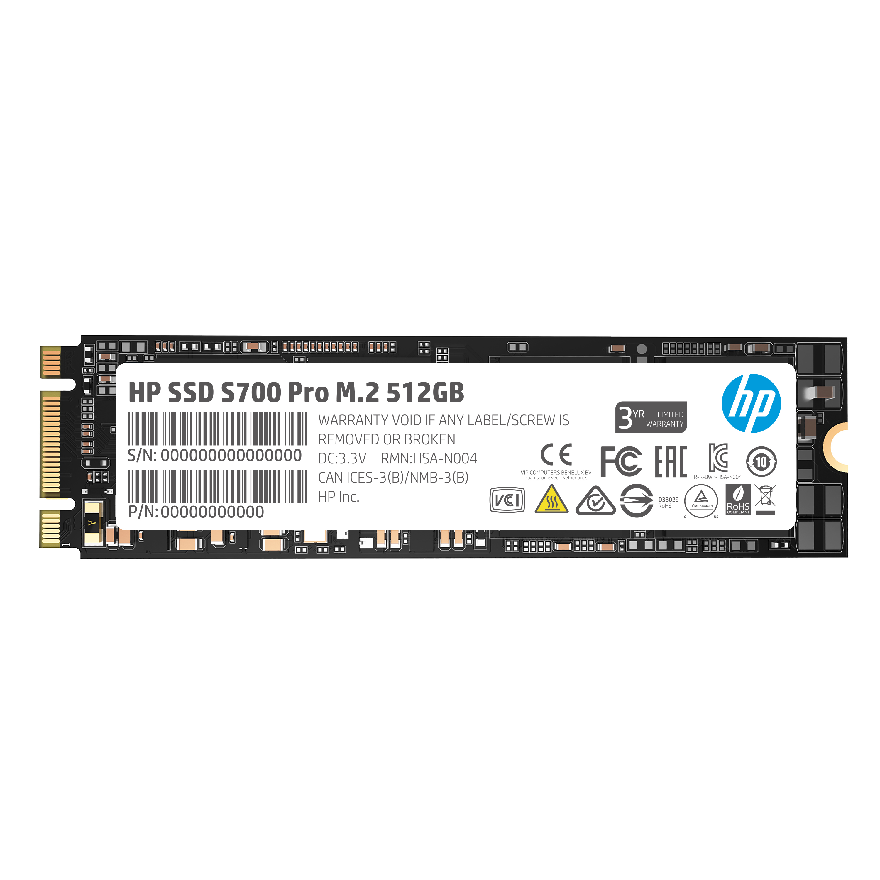HP S700 2.5 SATA SSD