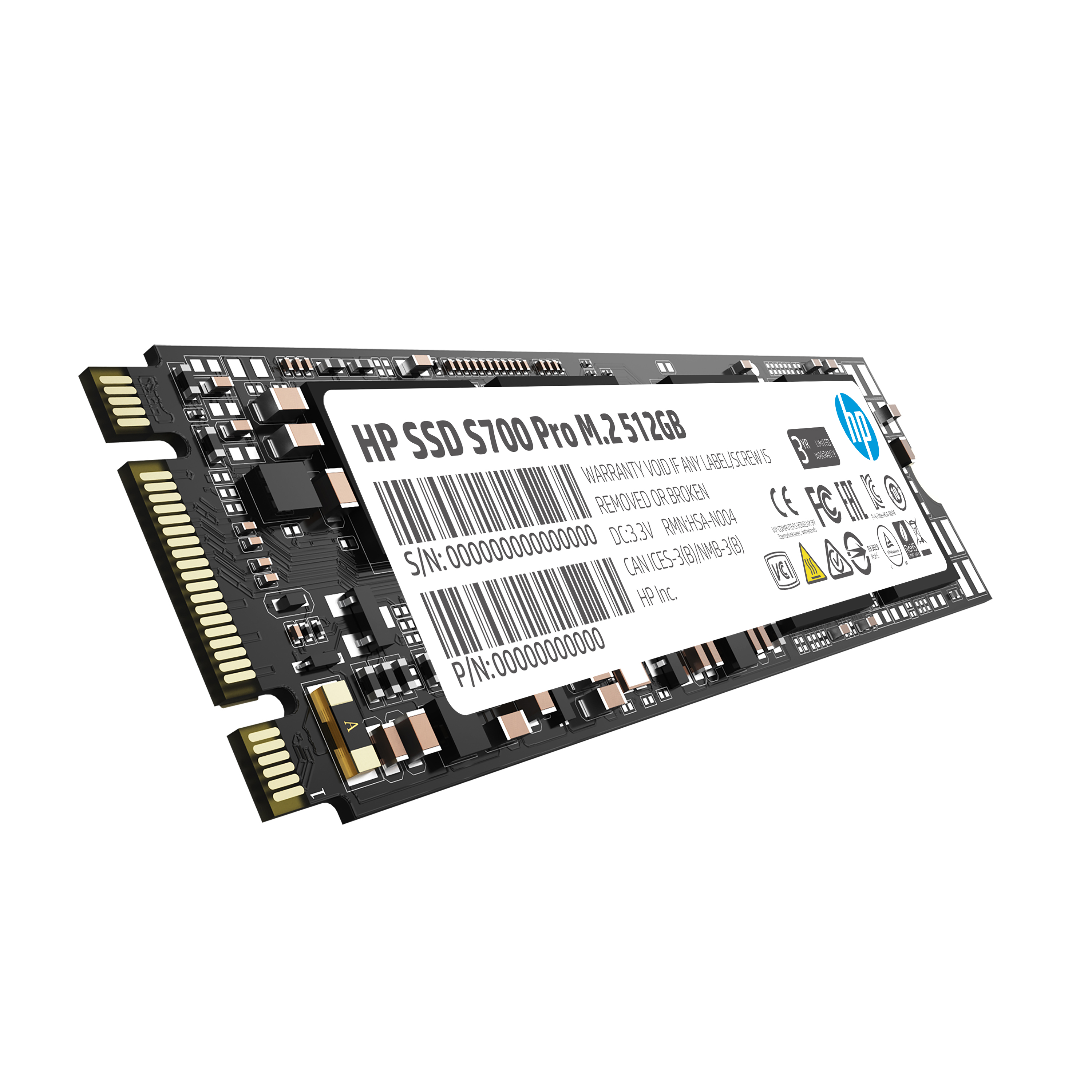 Disque Dur SSD HP S700 - 500Go SATA 21/2 - La Poste