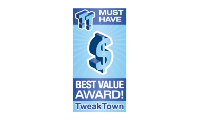 HP FX700 2 TB SSD Tweak Town Best Value Award